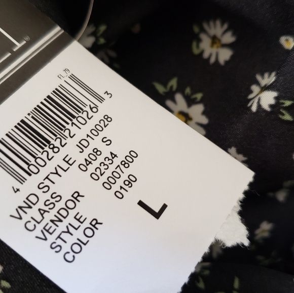 Rue21 slip dress size Large nwt - Picture 8 of 8